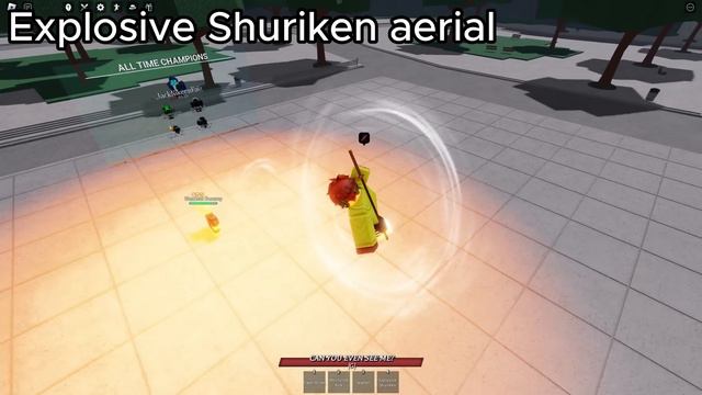 The Strongest Battlegrounds All Characters Full Showcase REMAKE With 3rd Person POVs (BLADE MASTER)
