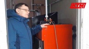 Автоматический котел КТМ 20кВт, образца 2019г. Краткий обзор.