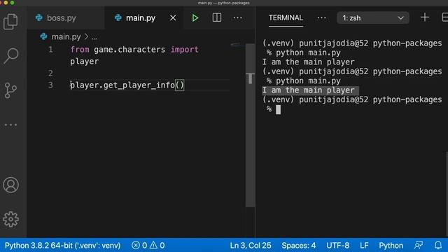 Python Packages & pip (Add External Libraries to Your Code Easily) #24 смотреть онлайн