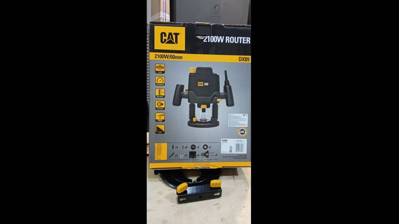 Обзор фрезера Cat Dx 89