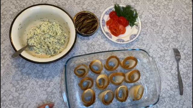 Конвертики со шпротами для праздничного стола смотреть онлайн