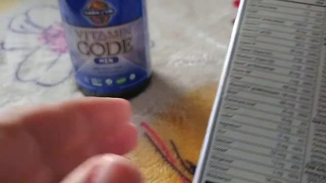 Vitamin Code - Multi Vitamin for Men смотреть онлайн