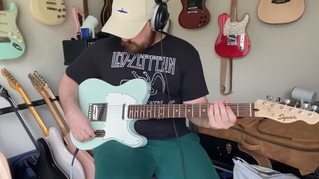 Fender 64 Telecaster pickups смотреть онлайн