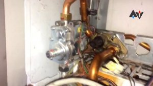 газовый котел Vaillant VU INT 362\3-5 обзор;  промывка;  ремонт F22, F20