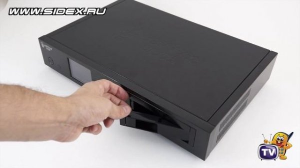 Sidex.ru: Обзор медиаплеера Popcorn Hour C-300