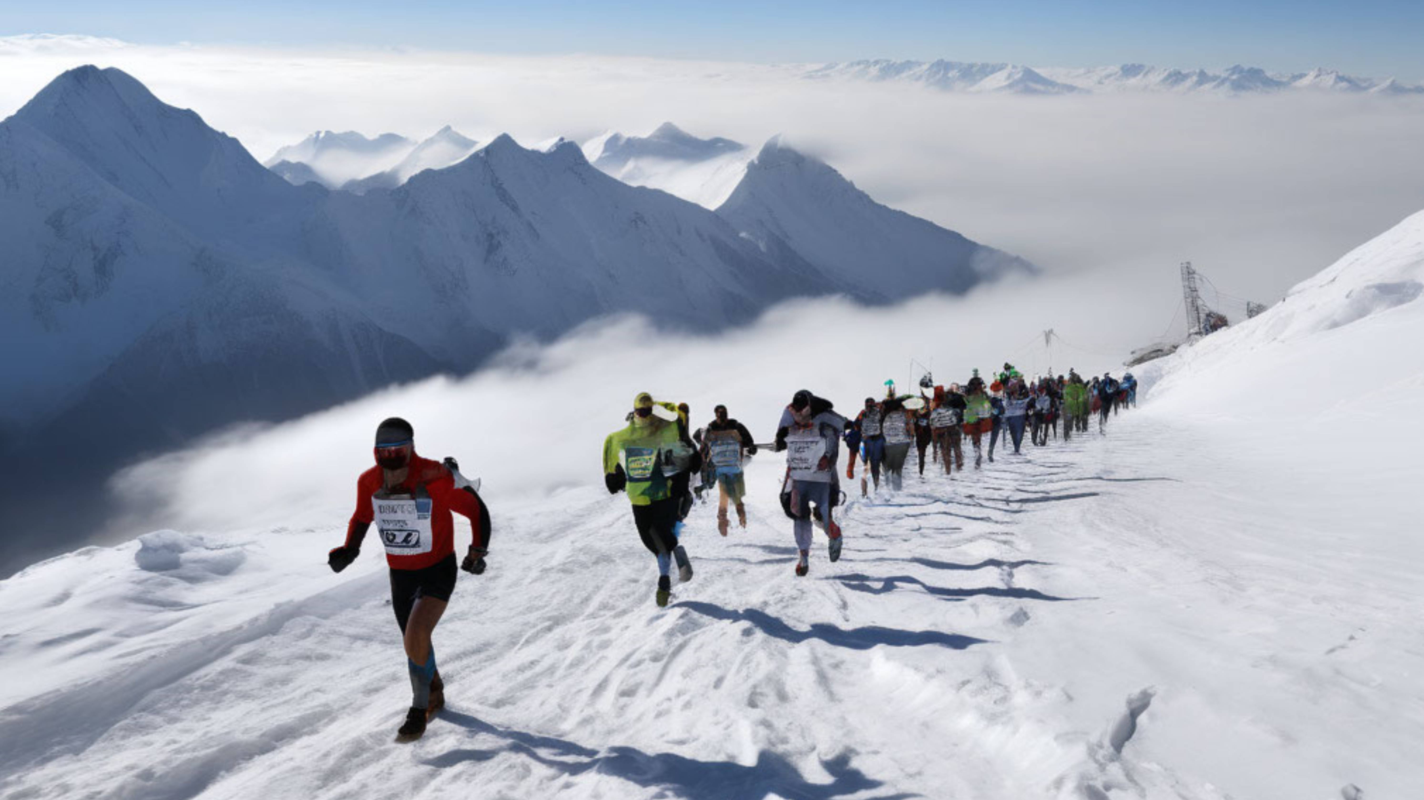 Эльбрус марафон лето 2024