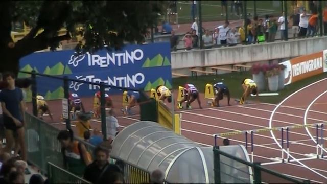 ROVERETO '14 - Italiani Assoluti - FINALE 110HS смотреть онлайн