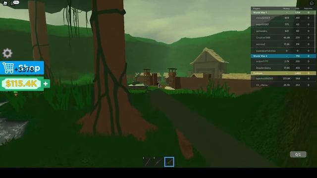 WAR SIMULATOR-#4 КРУТОЕ ОРУЖИЕ-ROBLOX смотреть онлайн