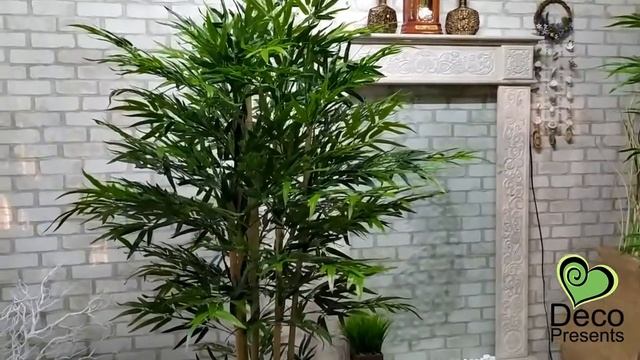Бамбук искусственное дерево высотой160 см смотреть онлайн