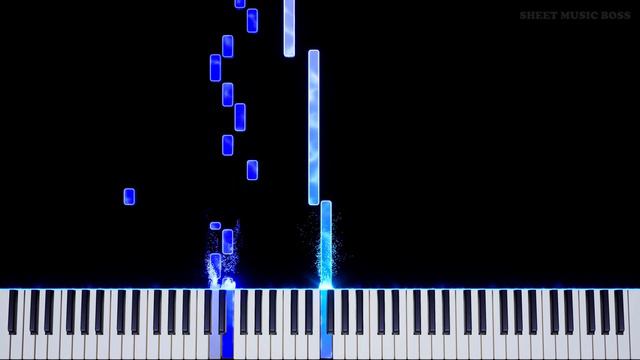 Unbroken Road (from The Elder Scrolls V: Skyrim) - Piano Tutorial смотреть онлайн