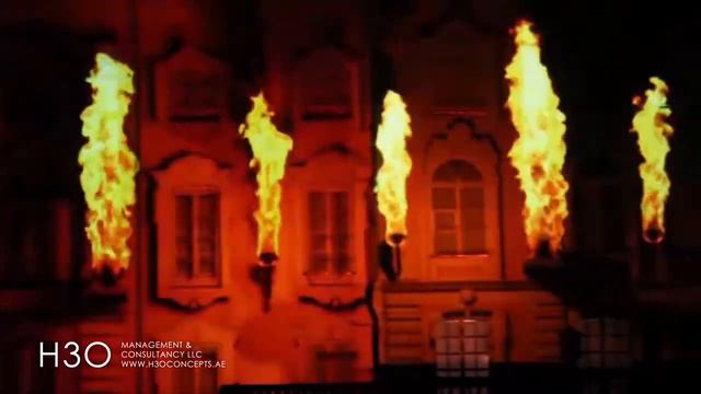 Peterhof Palace _ Mapping Content Production _ Saint Petersburg 2011 MEDUSE.VIDEO