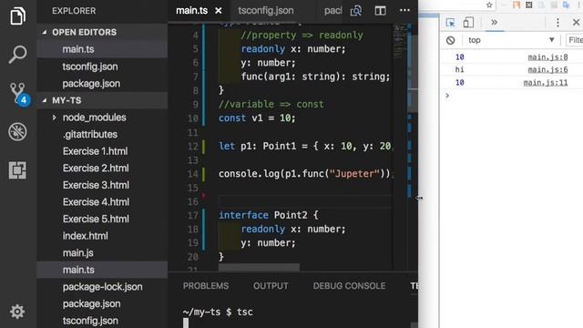 TypeScript 034 - Interface의 function member смотреть онлайн