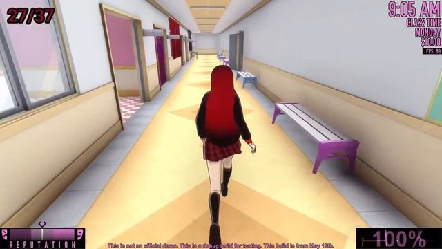 Male Students' Elimination With Fire Extinguishers! | Yandere Simulator смотреть онлайн
