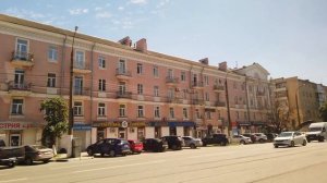 30 маршрут автобуса. 17.06.2021 год. Тверь.