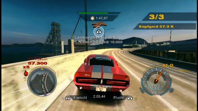 Die Zeit wird knapp! - Need for Speed: Undercover #17 (deutsch/Wii/LP) смотреть онлайн