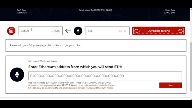 Resto token | Ближайшие планы проекта смотреть онлайн