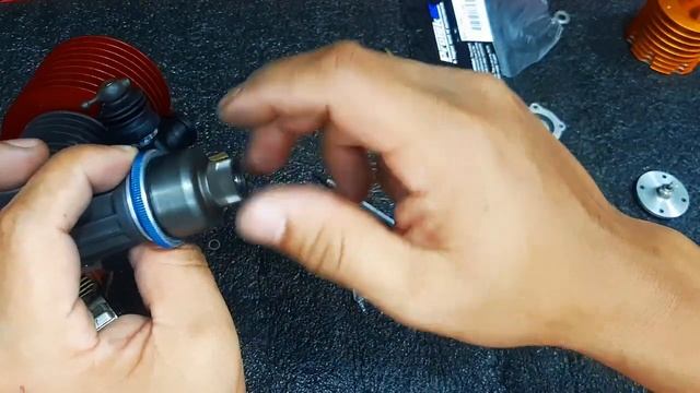 mejor reparar o cambiar motor nitro? / truggy losi eight 2.0 / nitro engine / reparar biela / HD смотреть онлайн
