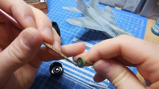 Hasegawa 1:72 Mig-29 Fulcrum build 7 FINAL смотреть онлайн