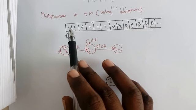 TOC Lec 46-Multiplication in turing machine using subroutines by Deeba Kannan смотреть онлайн