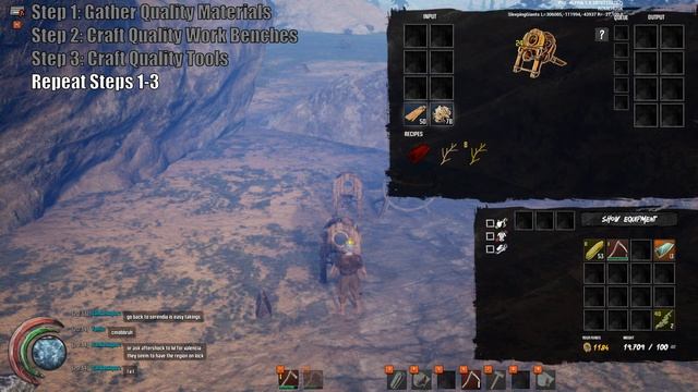 [LAST OASIS] In-Depth Quality Guide! How to easily start crafting quality items and walkers! смотреть онлайн