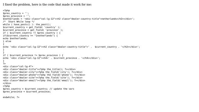 Wordpress: Show parent category and subcategory once in while loop (2 Solutions!!) смотреть онлайн