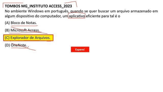 Noções básicas sobre o Microsoft Windows 7 e do Microsoft Office 2010 | CONCURSO PASSOS MG 2023 смотреть онлайн