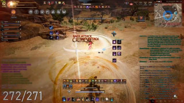 Black Desert Online - Dark Knight PvP Compilation | Vol.2 [Hellisk] смотреть онлайн