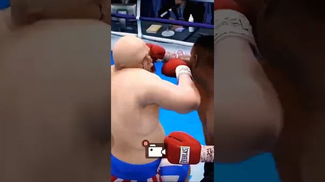 Tyson vs Butterbean / KO - Fight Night Champion смотреть онлайн