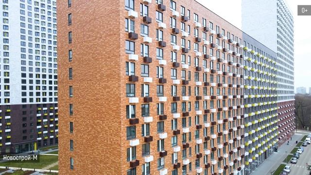 Обзор с воздуха жилого комплекса «Люберцы парк» (аэросъемка: ноябрь 2021 г.) смотреть онлайн