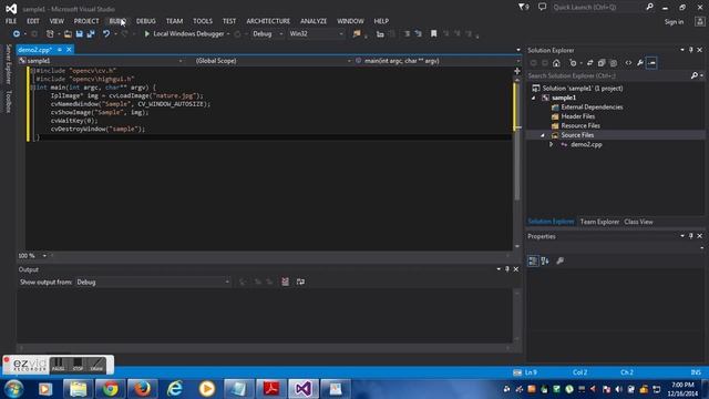How to Read & Display Image In Open-CV смотреть онлайн