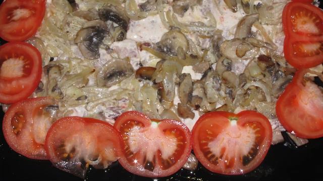 Свинина запеченная с овощами смотреть онлайн