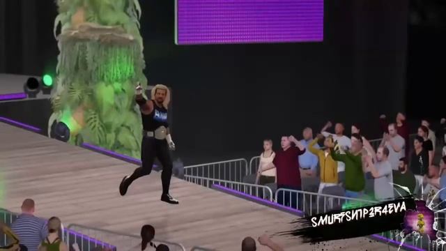 WWE2k16 game glitches смотреть онлайн