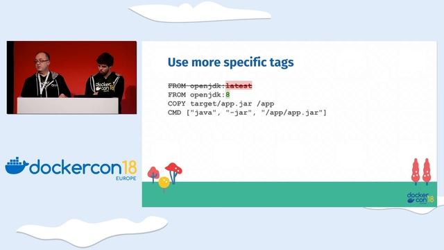 Dockerfile Best Practices смотреть онлайн