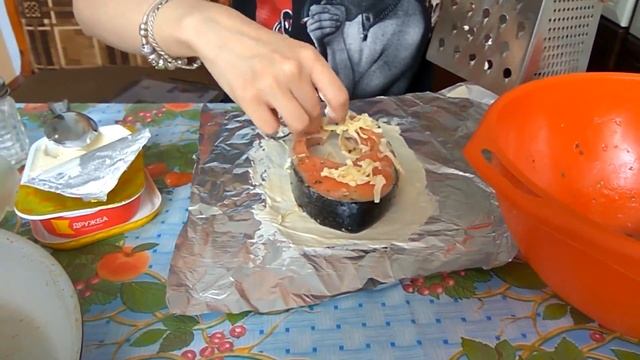 СОЧНЕЙШИЙ СТЕЙК ИЗ СЕМГИ смотреть онлайн