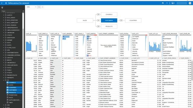 Oracle Analytics 6.0 Demo: Мультитабличные наборы данных смотреть онлайн