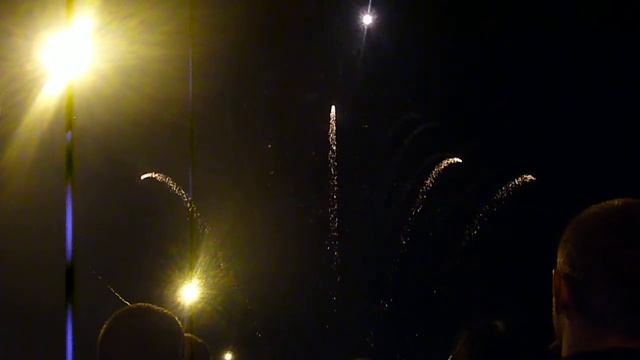 Салют на День города в Брянске 17.03.2013 смотреть онлайн