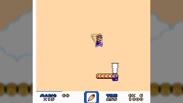 Super Mario World (NES Bootleg): Hybrid Glitch Level C1-0E (Cheese Bridge Area 2) смотреть онлайн