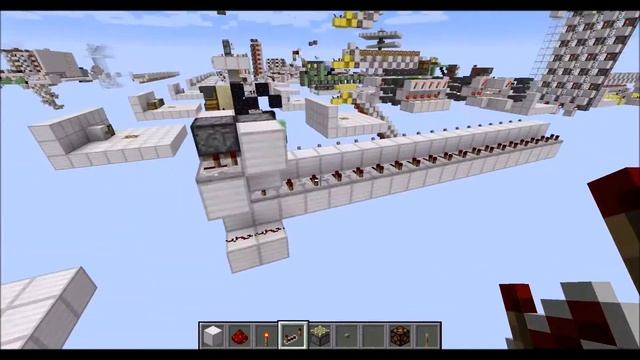 Tutorial: Parallel-Serial - Converter (Redstone USB, programmable Pulse Generator) [Java](Schematic смотреть онлайн