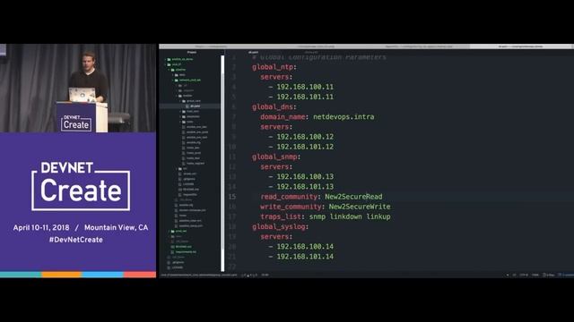 Building a NetDevOps CI/CD Pipeline - Hank Preston (DevNet Create 2018) смотреть онлайн