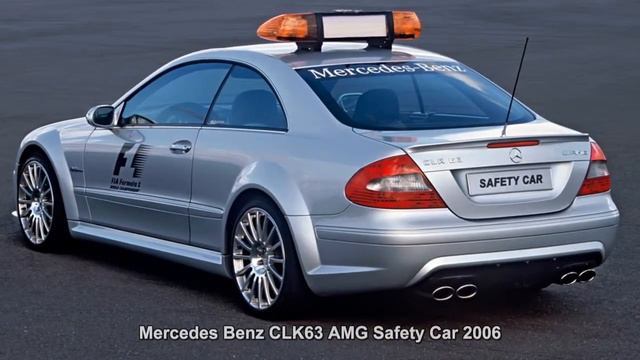 #5577. Mercedes Benz CLK63 AMG Safety Car 2006 (отличные фото) смотреть онлайн