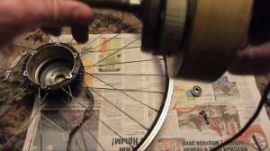 Редукторное Мотор-Колесо 250Вт после 5000км