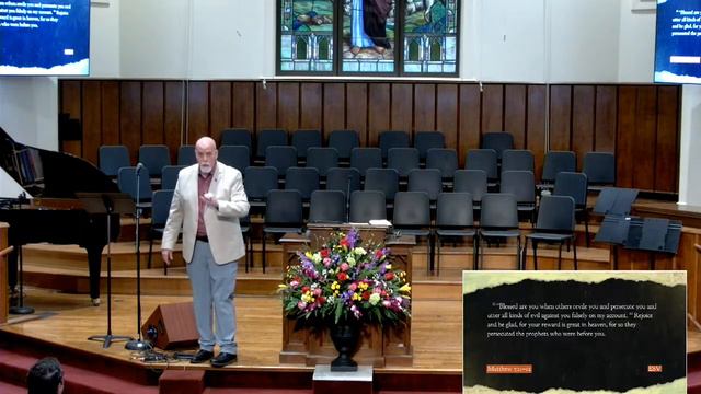 Romans 5:3-5 -- Pastor Todd смотреть онлайн