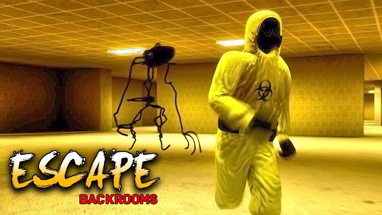 ЭТА ИГРА СЛОМАЕТ ТВОИ НЕРВЫ | Escape the Backrooms смотреть онлайн