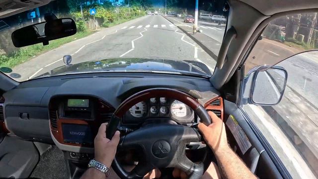 Mitsubishi Montero 3.8 V6 POV Drive In Sri Lanka