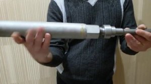 Переходник c SDS max на алмазные коронки с хвостовиком 1/2 и 1-1/4