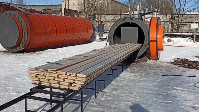 Производство термодревесины смотреть онлайн