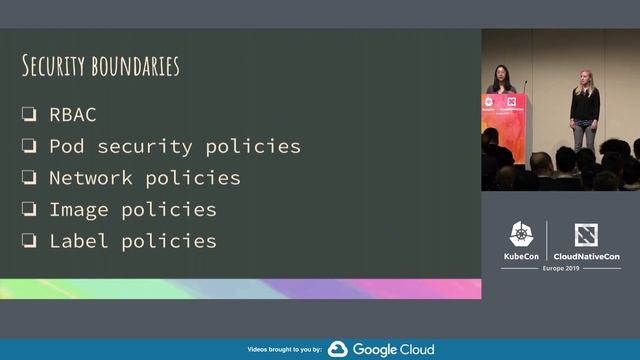 Sharing Is Caring: Your Kubernetes Cluster, Namespaces, And You - Amy Chen & Eryn Muetzel, VMware