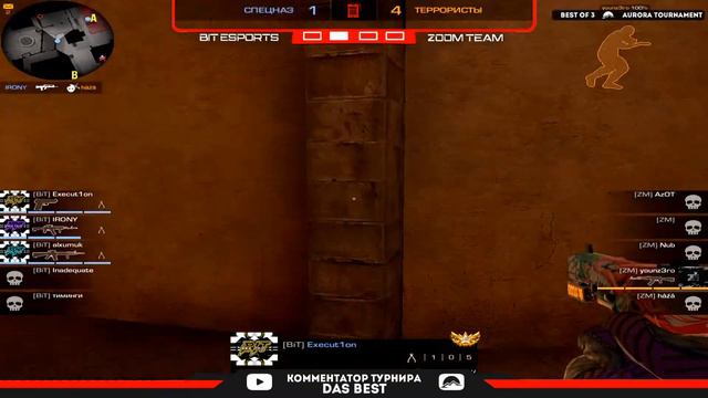BiT vs Zoom // 1/2 // Aurora tournament - 3 season // Standoff 2 смотреть онлайн