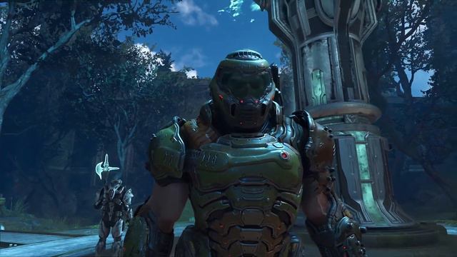 Doom Eternal - The Ancient Gods 2 - Cinemáticas en Español Latino Parte 1 смотреть онлайн