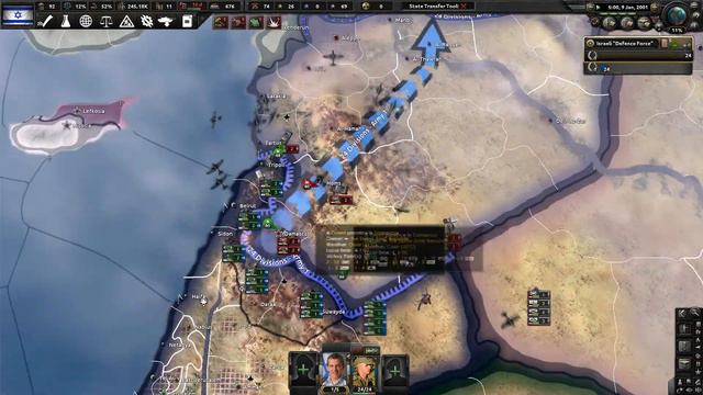 Greater Israel | Hoi4 Novum Vexillum смотреть онлайн